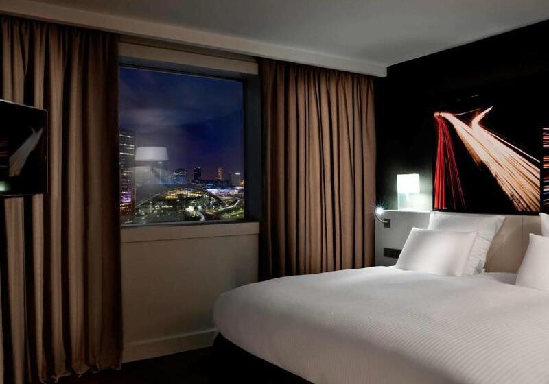 غرفة قياسية لذوى الاحتياجات الخاصة, Sonesta Essential Iah Airport Jfk Boulevard