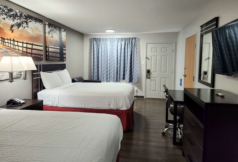 Номер Стандарт 2 Двуспальные Кровати, Days Inn By Wyndham Sulphur La