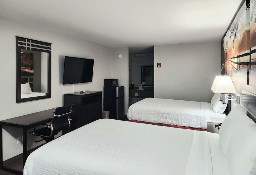 חדר סטנדרט שתי מיטות זוגיות, Days Inn By Wyndham Sulphur La