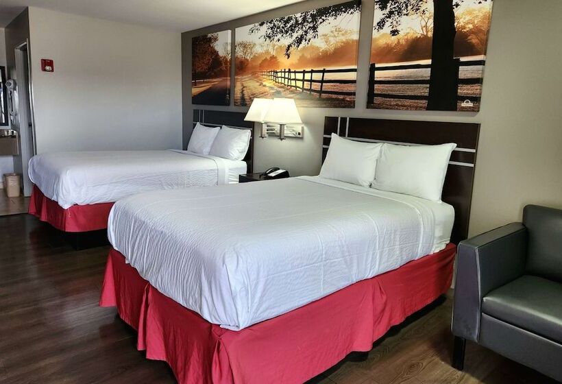 חדר סטנדרט שתי מיטות זוגיות, Days Inn By Wyndham Sulphur La