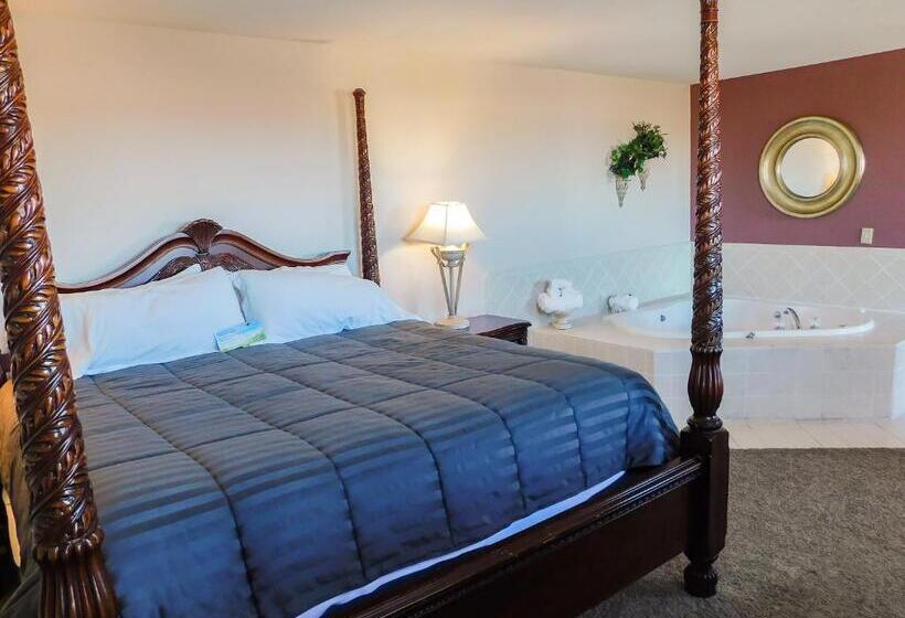 جناح ديلوكس سرير كينج, Days Inn & Suites By Wyndham Pocahontas