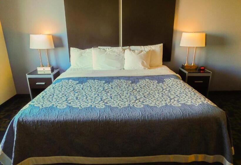غرفة قياسية سرير كينج لذوى الإحتياجات الخاصة, Days Inn & Suites By Wyndham Pocahontas