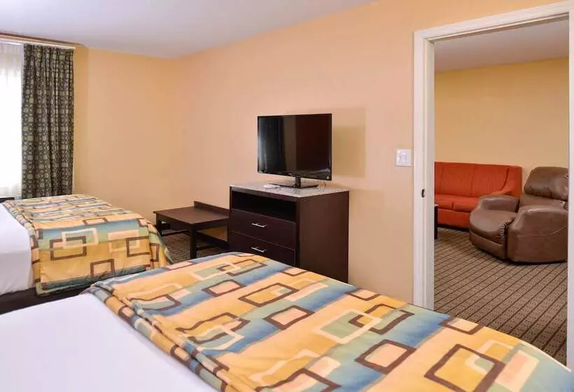 スイート（家族用）, Douglas Inn & Suites