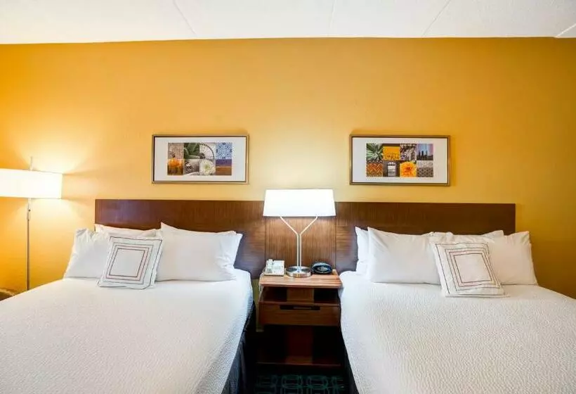 スタンダードルーム, Fairfield Inn & Suites Christiansburg