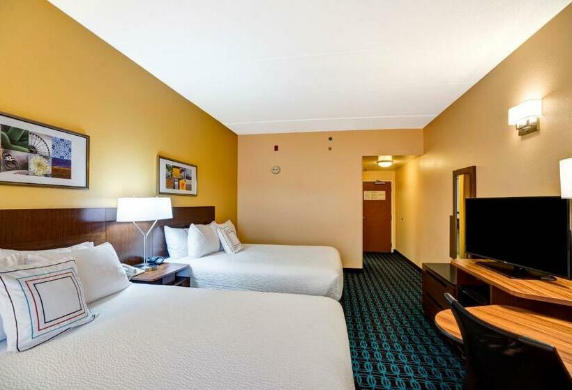 غرفة قياسية, Fairfield Inn & Suites Christiansburg