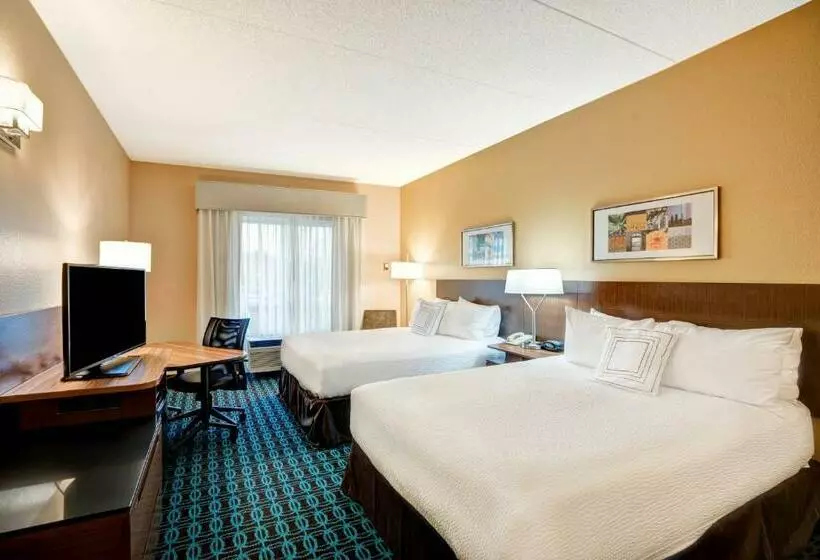 スタンダードルーム, Fairfield Inn & Suites Christiansburg