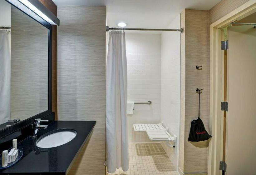Стандартный Номер Кровать Кинг, Fairfield Inn & Suites Christiansburg