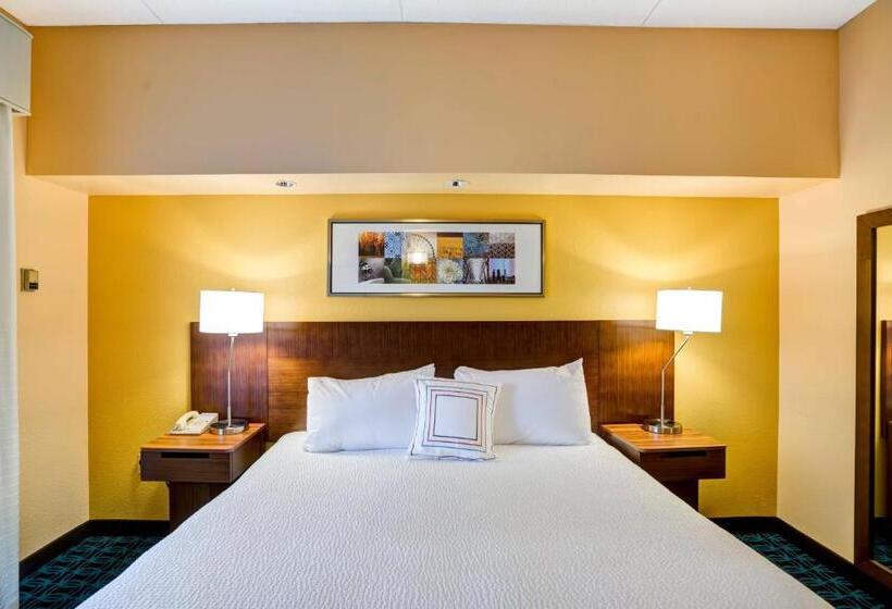 غرفة قياسية سرير كينج, Fairfield Inn & Suites Christiansburg
