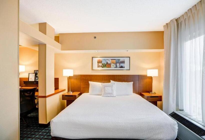 Стандартный Номер Кровать Кинг, Fairfield Inn & Suites Christiansburg