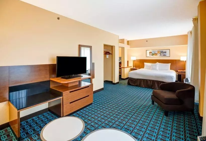 プレジデントスイートルーム, Fairfield Inn & Suites Christiansburg