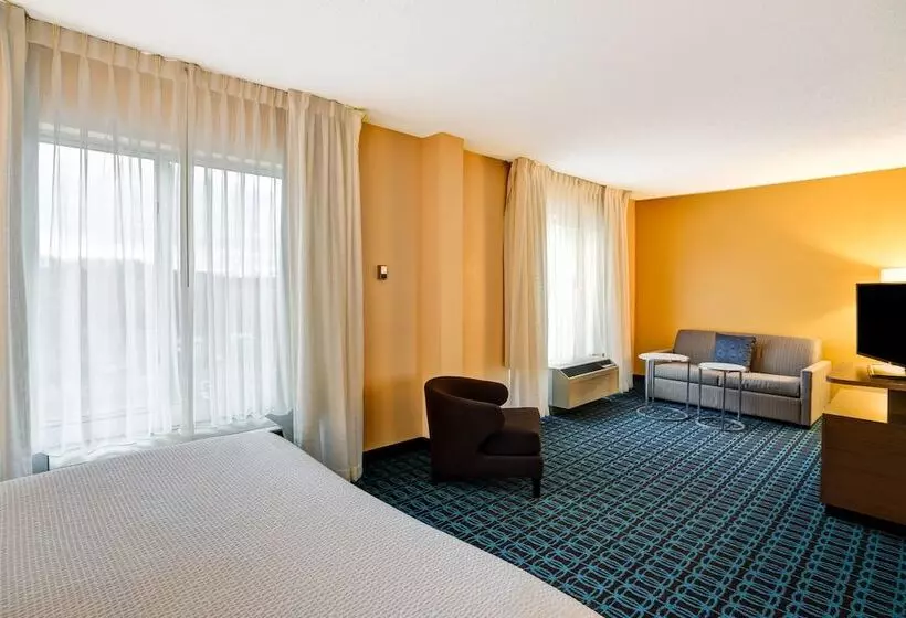 プレジデントスイートルーム, Fairfield Inn & Suites Christiansburg