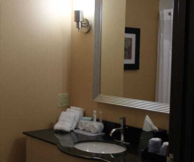 Номер Стандарт 2 Двуспальные Кровати, Holiday Inn Express   Cortland, An Ihg