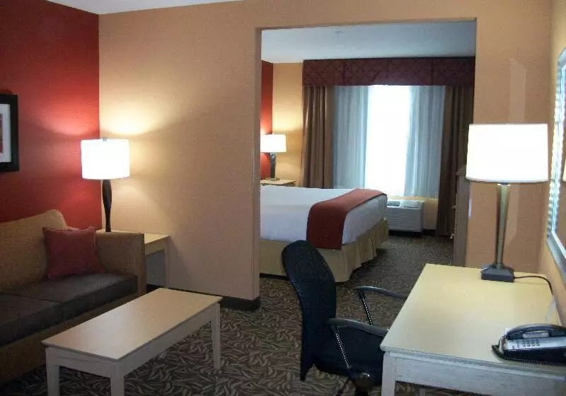 キングサイズベッドのスタンダードルーム, Holiday Inn Express   Cortland, An Ihg