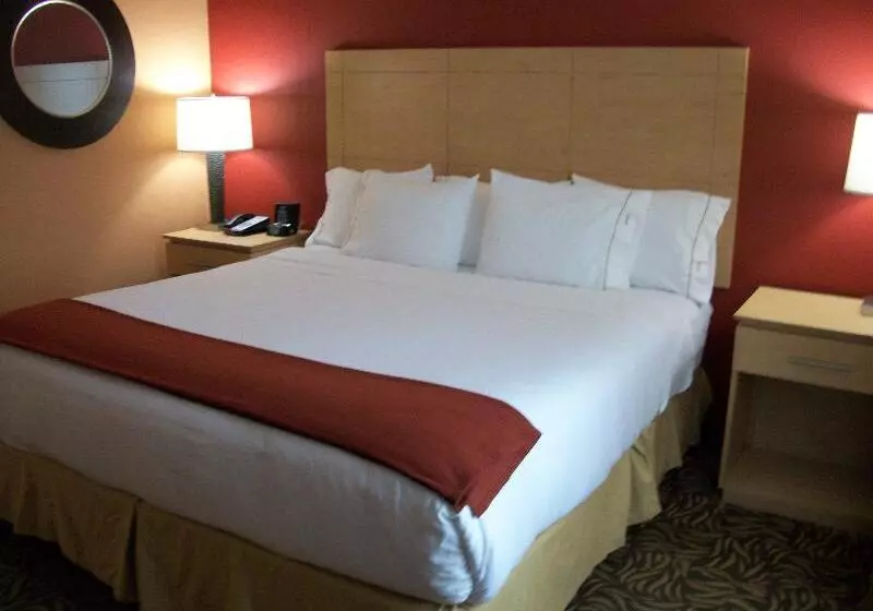 キングサイズベッドのデラックスルーム, Holiday Inn Express   Cortland, An Ihg