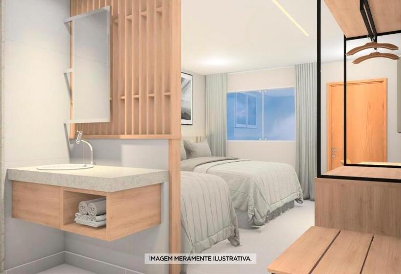 חדר סטודיו סטנדרד, Pousada Blue Marlin