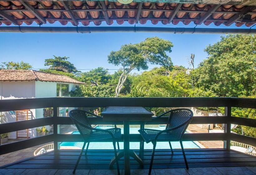 חדר סופריור, Pousada Blue Marlin