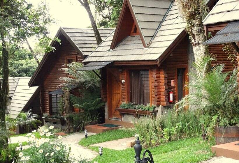 شاليه ديلوكس غرفة نوم واحدة, Pousada Sky Chales Da Montanha