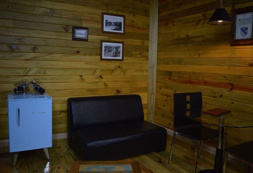 شاليه ديلوكس غرفة نوم واحدة, Pousada Sky Chales Da Montanha