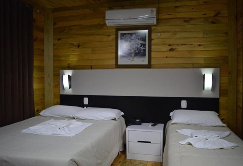 شاليه ديلوكس غرفة نوم واحدة, Pousada Sky Chales Da Montanha