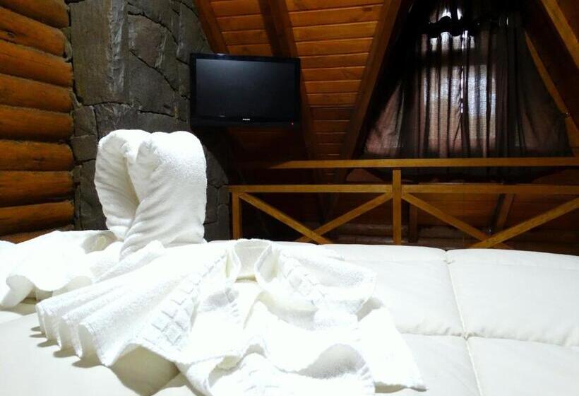 شاليه ديلوكس غرفة نوم واحدة, Pousada Sky Chales Da Montanha