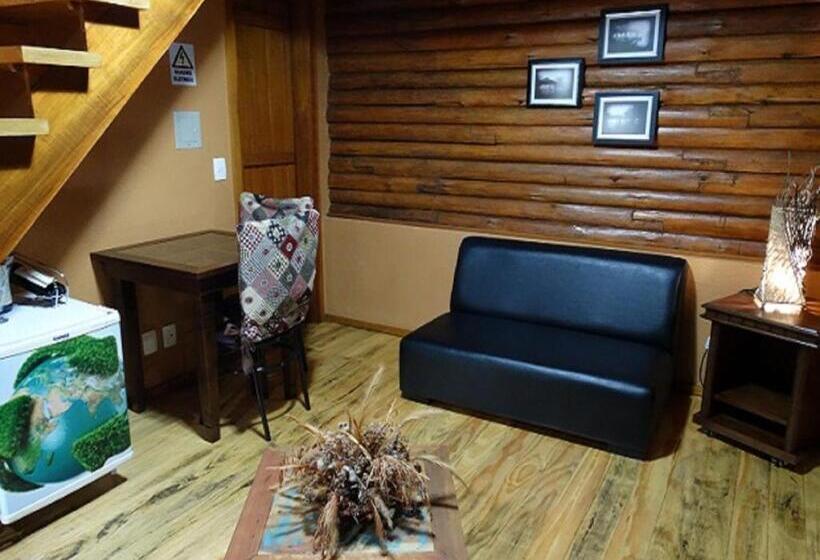 شاليه ديلوكس غرفة نوم واحدة, Pousada Sky Chales Da Montanha