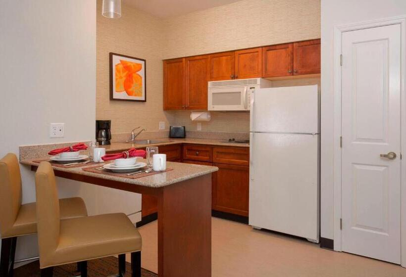 סטודיו סטנדרט, מיטה זוגית, Residence Inn Boise West