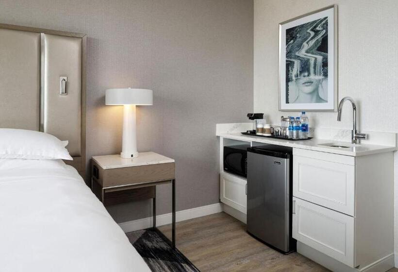 带大床的俱乐部房间, Sheraton Duluth