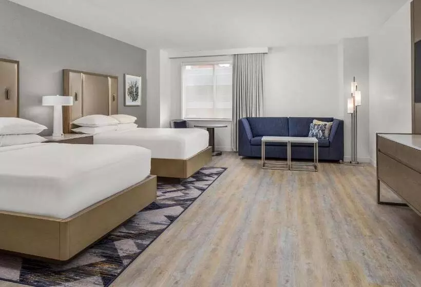 اتاق استاندارد با 2 تخت دوبل, Sheraton Duluth