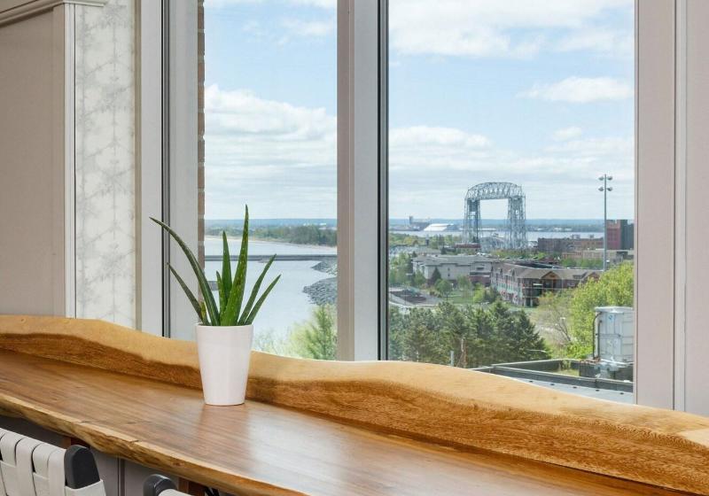 带大床的复式套间, Sheraton Duluth