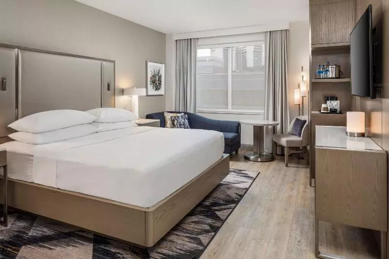 اتاق استاندارد با تخت بزرگ, Sheraton Duluth