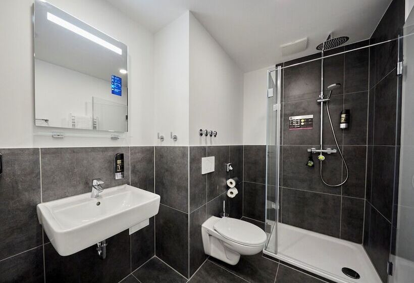 חדר סטנדרט, Smarty Cologne Dom Hotel   Boardinghouse   Kontaktloser Self Check In