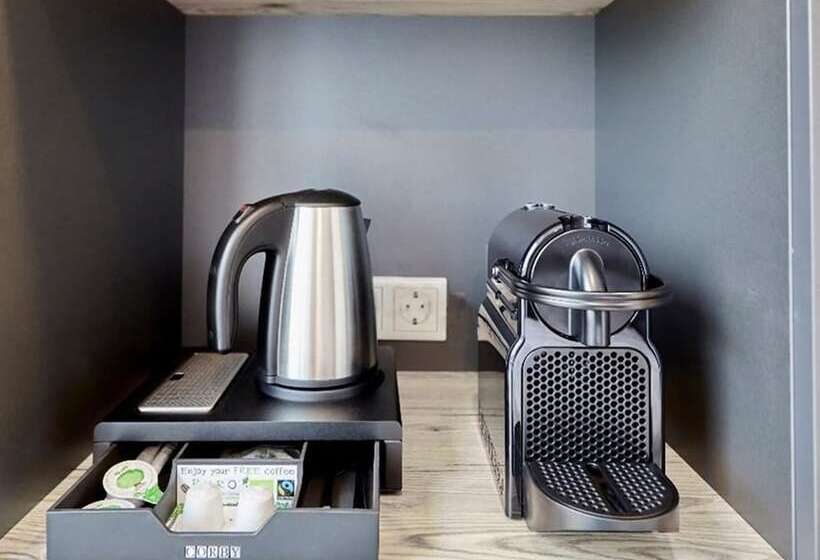 Номер Стандарт, Smarty Cologne Dom Hotel   Boardinghouse   Kontaktloser Self Check In