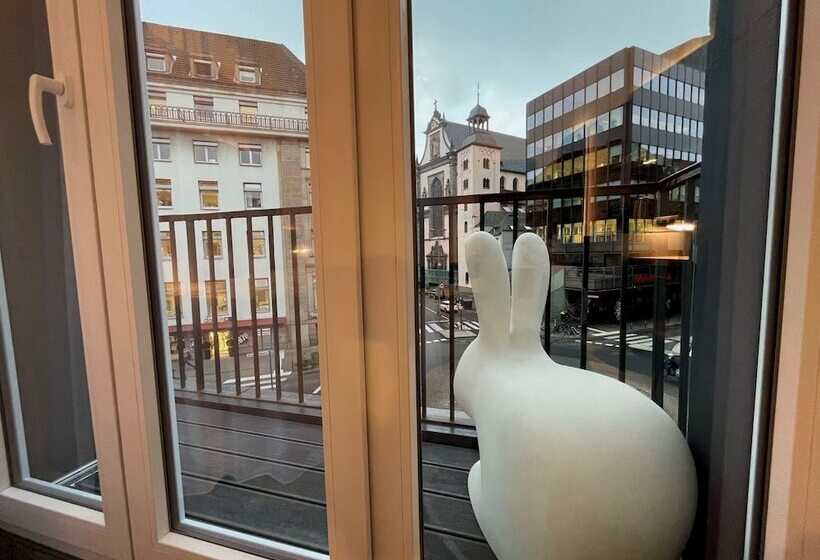 חדר סטנדרט, Smarty Cologne Dom Hotel   Boardinghouse   Kontaktloser Self Check In