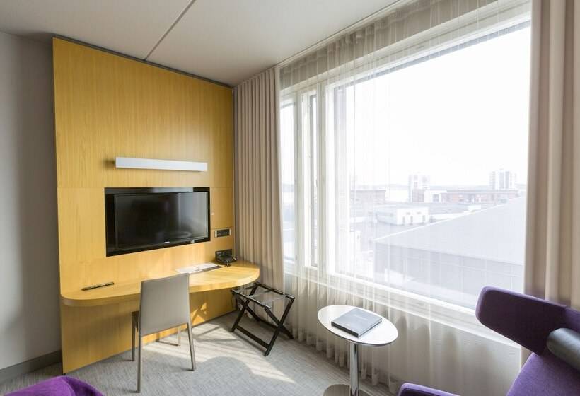 غرفة قياسية, Solo Sokos Hotel Paviljonki