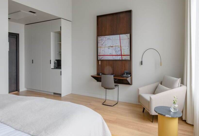 غرفة قياسية, Solo Sokos Hotel Paviljonki