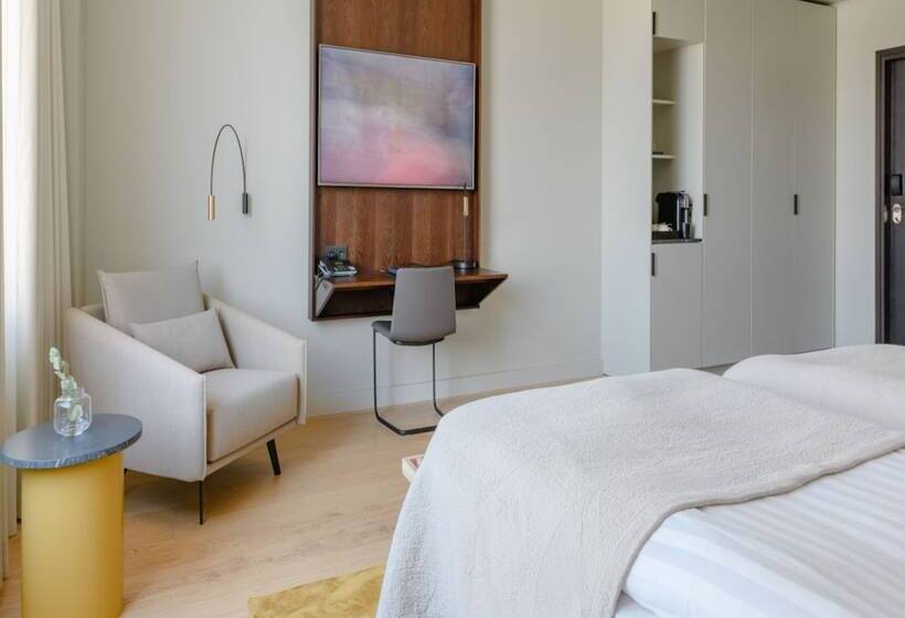 غرفة قياسية, Solo Sokos Hotel Paviljonki