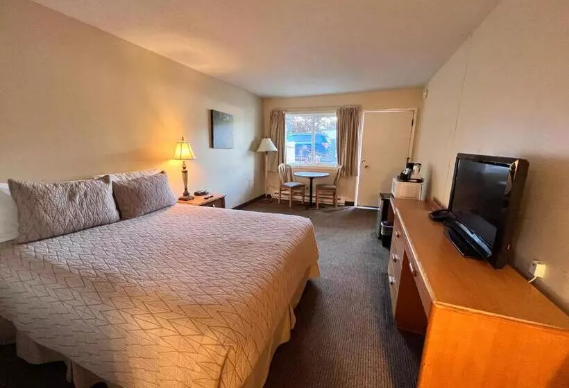 Standard-huone King-vuode, Timbers Inn And Suites
