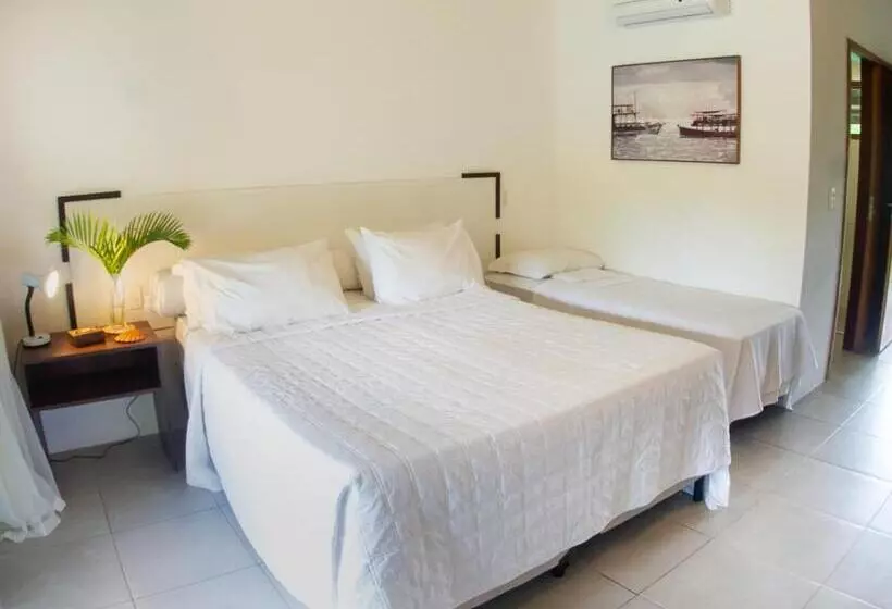 Standard-huone, Pousada Praia Dos Carneiros