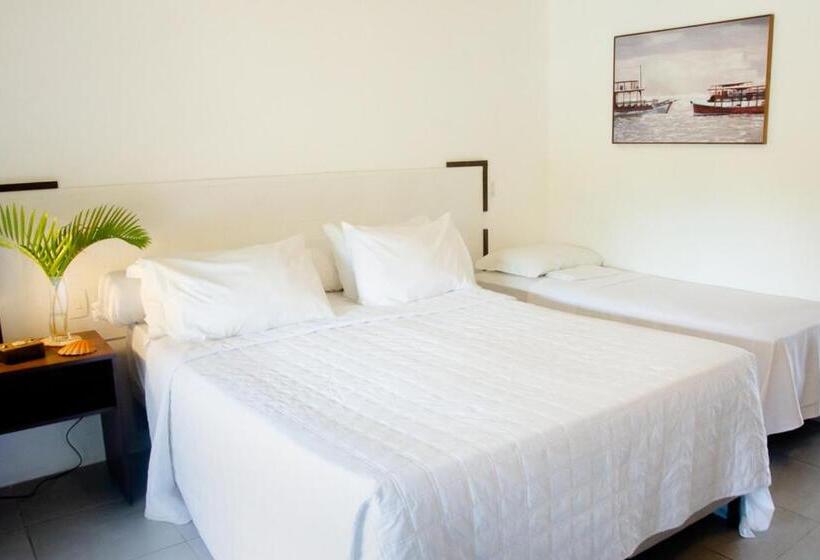 标准间, Pousada Praia Dos Carneiros