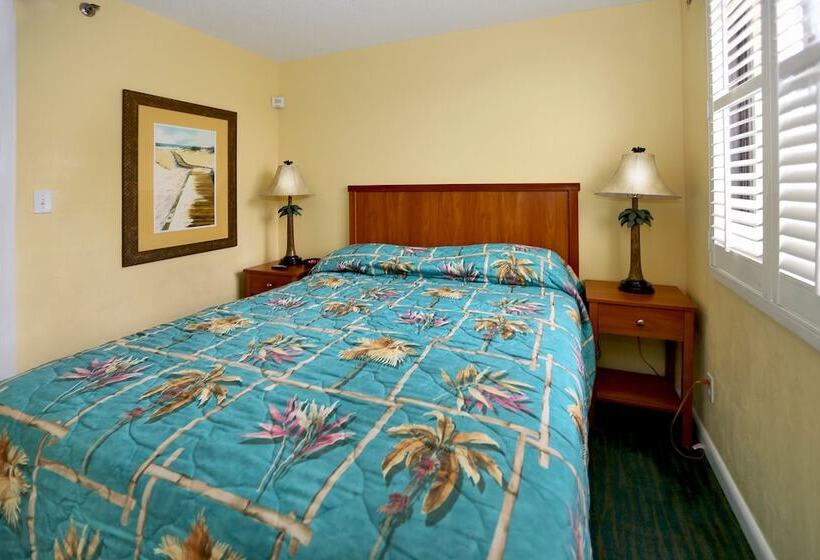 شقة غرفتين, Tropic Sun Towers