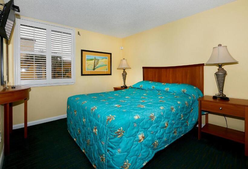 شقة غرفتين, Tropic Sun Towers