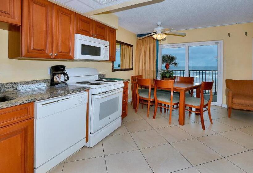 شقة غرفتين, Tropic Sun Towers