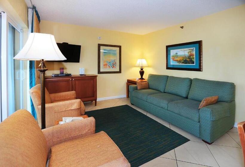 شقة غرفتين, Tropic Sun Towers