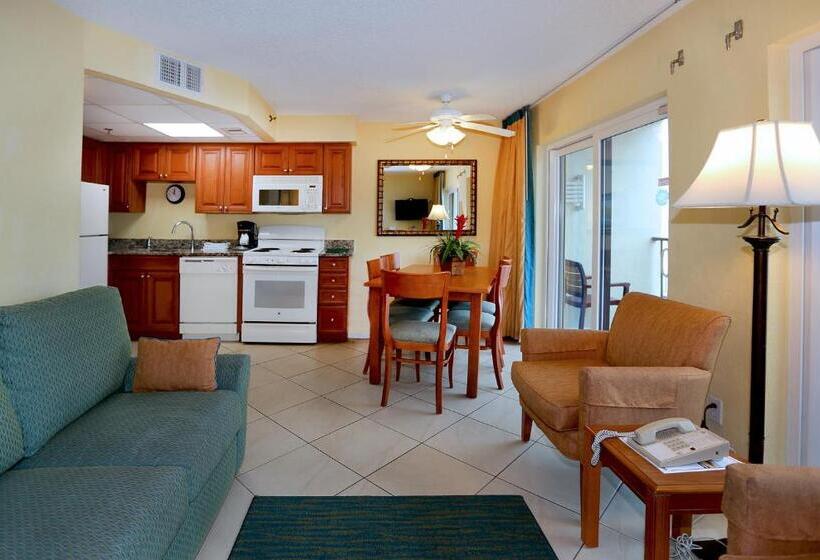 شقة غرفتين, Tropic Sun Towers