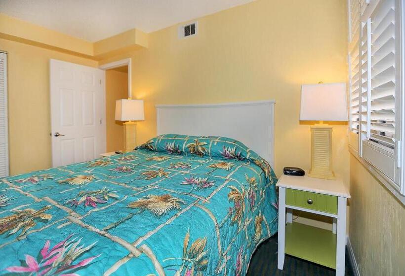 شقة غرفتين, Tropic Sun Towers