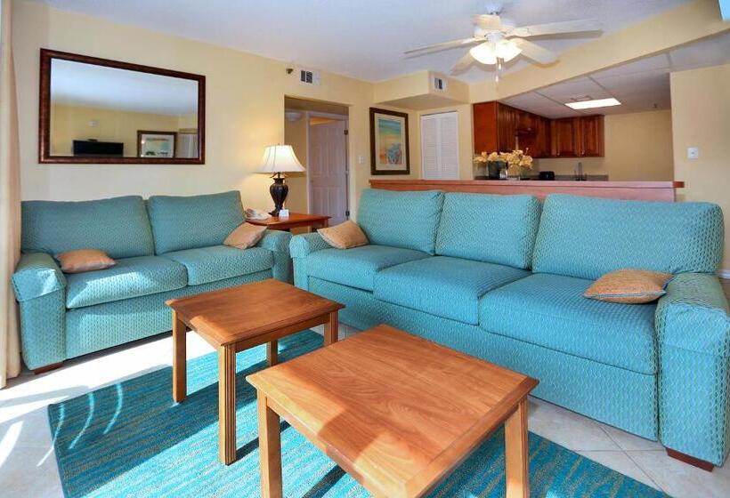 شقة غرفتين, Tropic Sun Towers