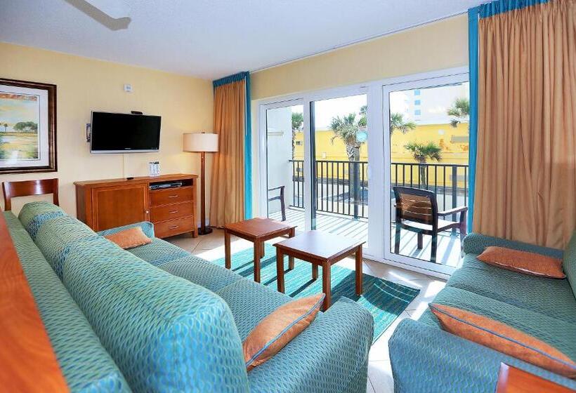 شقة غرفتين, Tropic Sun Towers