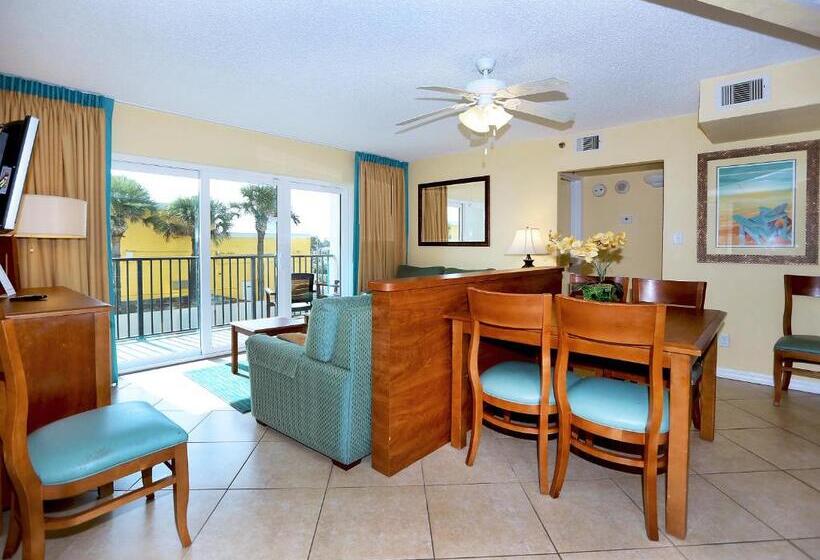 شقة غرفتين, Tropic Sun Towers