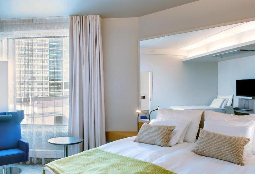 غرفة سوبيريور, Solo Sokos Hotel Paviljonki