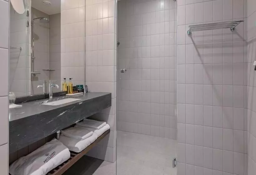 デラックスルーム, Solo Sokos Hotel Paviljonki